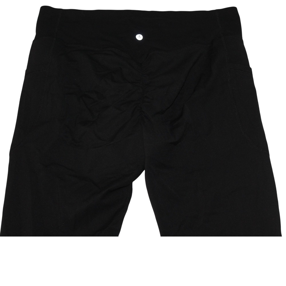 Halara UltraSculpt Black High Waisted Athletic Leggings with Pockets XL NEW - Picture 7 of 11